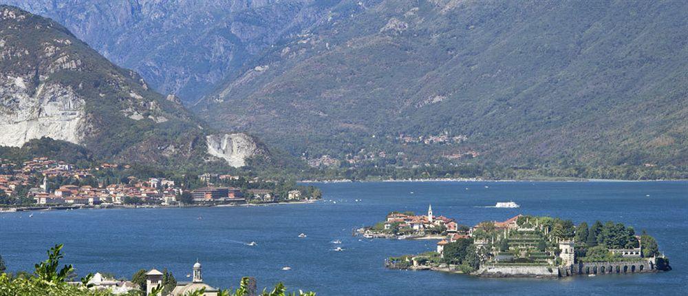 Hotel Elvezia Lake Maggiore Экстерьер фото