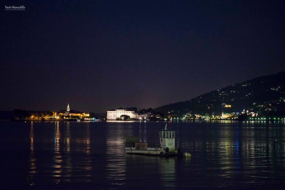 Hotel Elvezia Lake Maggiore Экстерьер фото