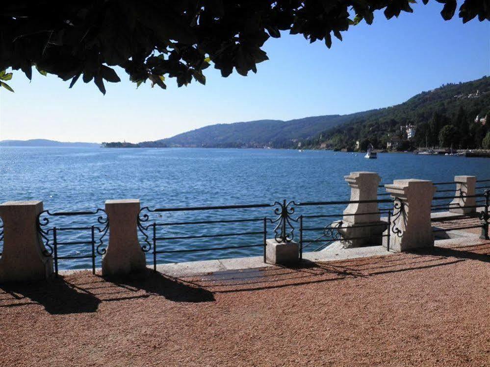 Hotel Elvezia Lake Maggiore Экстерьер фото